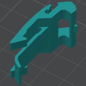 Изображение - Клипса молдинга двери Toyota Crown S130 68211-30130  - Stav3DPrint