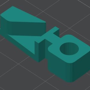 Изображение - Лапка направляющая этикетки для принтера TSC TDP-247 - Stav3DPrint