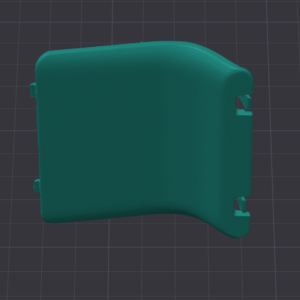 Изображение - Крышка аккумуляторного отсека (EV.M033.00.002)  - Stav3DPrint