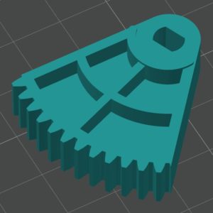 Изображение - Шестерня для подъёмника лотка принтера Xerox WorkCentre 7120 - Stav3DPrint