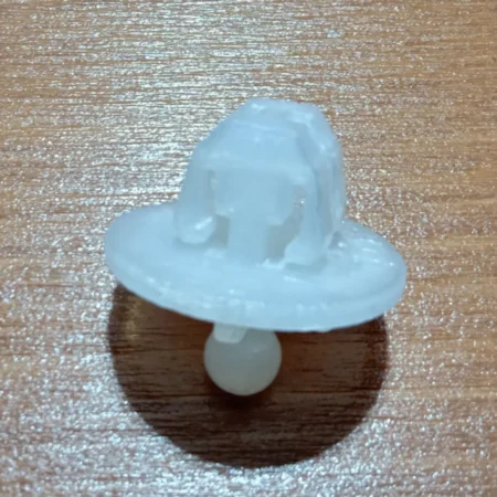Изображение - Клипса подвеса задней полки багажника Ford Fusion, Fiesta - Stav3DPrint