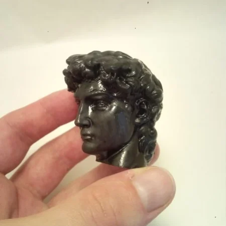 Изображение - Брелок в виде головы Давида (Микеланджело) - Stav3DPrint