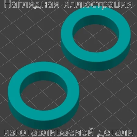 Изображение - Втулки рулевой рейки Mitsubishi Delica - Stav3DPrint