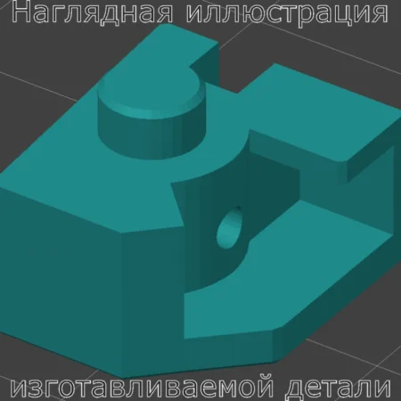 Изображение - Шарнир для Takstar Pro 80 / HyperX Cloud - Stav3DPrint