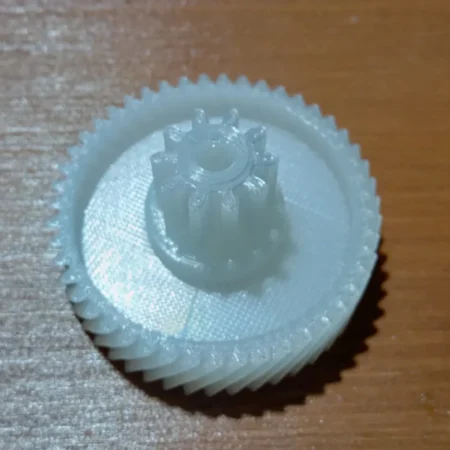 Изображение - Шестерня для уничтожителя бумаг rexel REX623 - Stav3DPrint