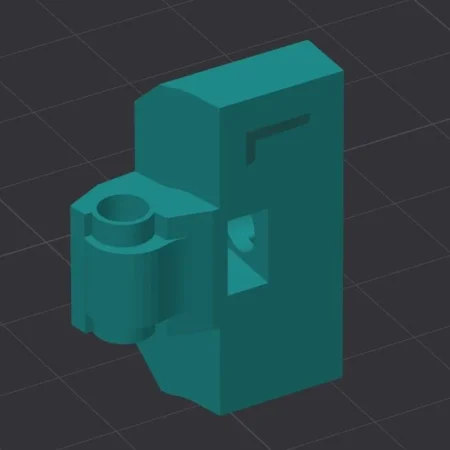 Изображение - Левая верхняя часть петли наушников Audio-Technica ATH-M30x - Stav3DPrint
