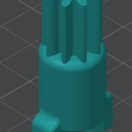 Изображение - Приводной вал Doorhan / Came A3000 / A5000 - Stav3DPrint