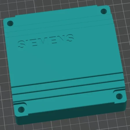 Изображение - Крышка клеммной коробки асинхронного двигателя Siemens - Stav3DPrint