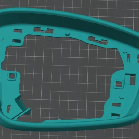 Изображение - Правая рамка зеркала заднего вида SKODA Rapid - Stav3DPrint