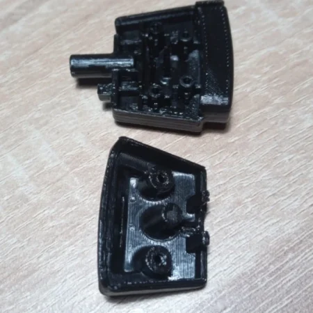 Изображение - Левое крепление для оголовья (дужки) Pioneer SE-M531 - Stav3DPrint