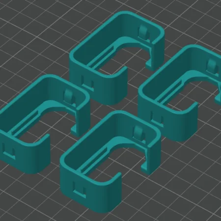 Изображение - Заглушка салазок заднего сидения Citroen c4 Picasso - Stav3DPrint