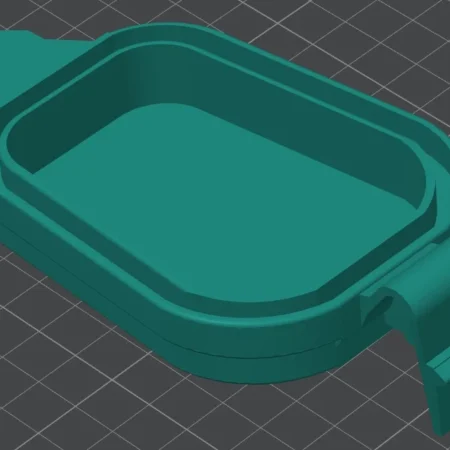 Изображение - Кpышкa корпуcа фары ВМW X5 E53 63126940252 - Stav3DPrint