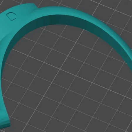 Изображение - Левый доработанный держатель для чашек наушников Bose X - Stav3DPrint