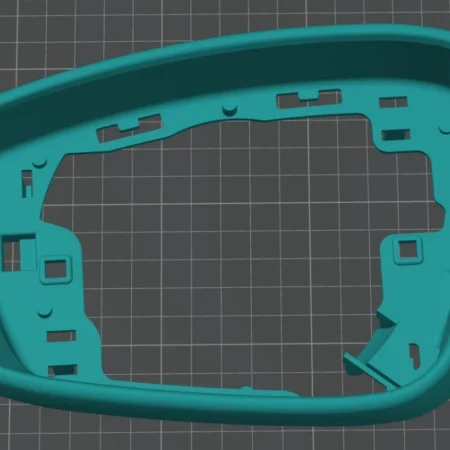 Изображение - Левая рамка зеркала заднего вида SKODA Rapid - Stav3DPrint