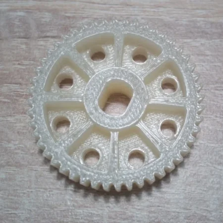Изображение - Шестерня под ось с лысками для компрессора TORNADO АС 580 - Stav3DPrint