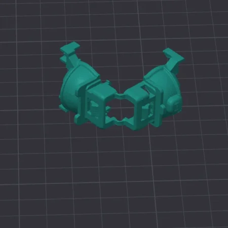 Изображение - Элемент крепления фары Lexus rx200t - Stav3DPrint
