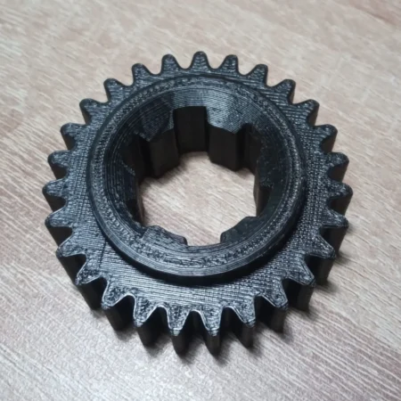 Изображение - Шестерня гитары токарного станка 1М61 (1M61), на 27 зубов - Stav3DPrint