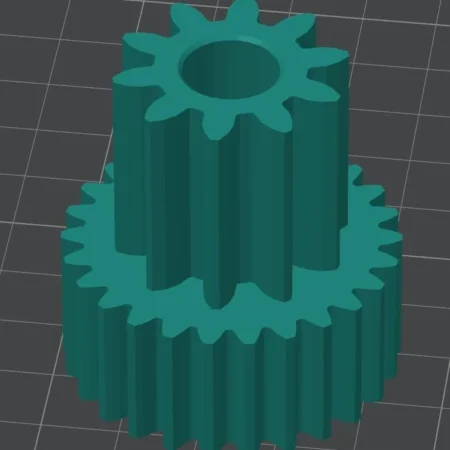 Изображение - Малая шестерня для мясорубки Kenwood MG450 - Stav3DPrint
