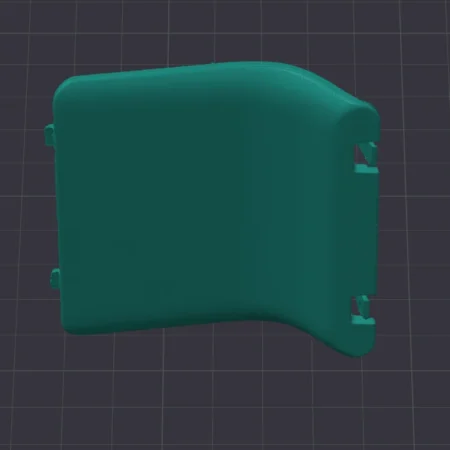Изображение - Крышка аккумуляторного отсека (EV.M033.00.002) - Stav3DPrint