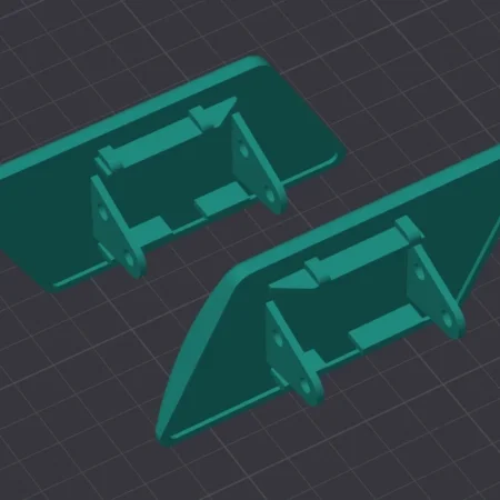 Изображение - Крышка омывателя фар Volkswagen Passat B5 (1997-2001) Левая/правая - Stav3DPrint