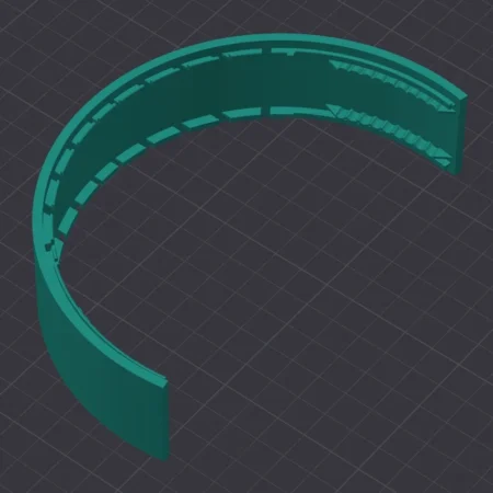 Изображение - Оголовье для Razer Kraken X Lite - Stav3DPrint