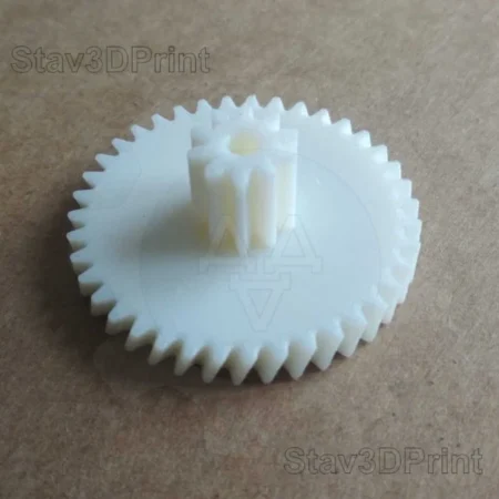 Изображение - Шестерня багажника AUDI Q7 полностью пластиковая - Stav3DPrint