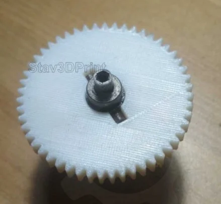 Изображение - Шестерня электропривода прямоходного Regada ST 0.1 - Stav3DPrint