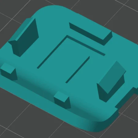 Изображение - Правая заглушка для спойлера Subaru Forester SG5 - Stav3DPrint